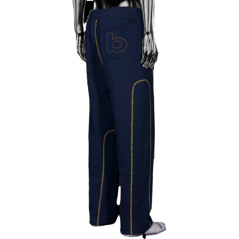 Joggers Navy℗  | Pierre Bassene