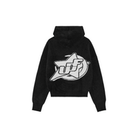 Zip Hoodie Black White | UNDEFINED 1999