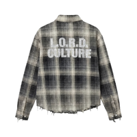 Shirt Flannel Raw Cut | Lord Culture