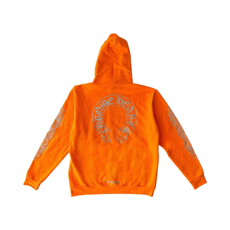 Chrome Hearts Ultra Festival Hoodie 'Orange'