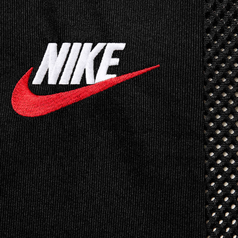 Supreme Nike Mesh S/S Shirt Black