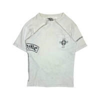 T-shirt White Cross Logo | Chrome Hearts