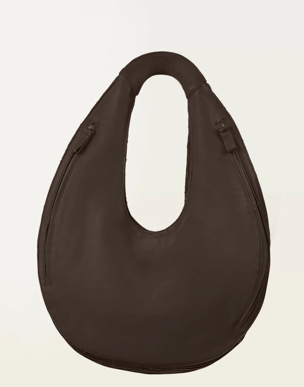 Luxury bags Shoulder Bag Dark Chocolate  | Art & Design