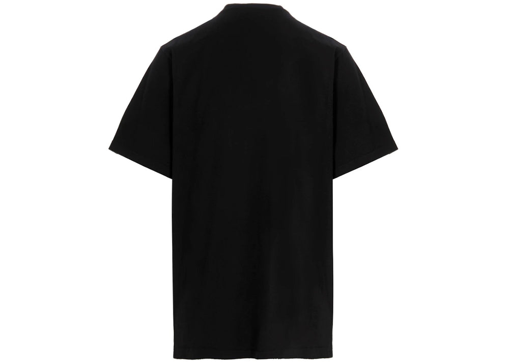 T-shirt Balenciaga brodé Double B Logo