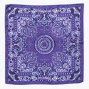 Scarf Silque Square Purple | Malgré Lui