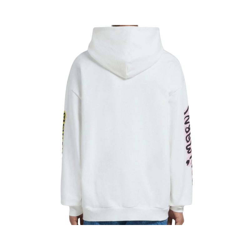 Hoodie En Coton À Imprimé Graffiti | Marni