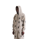 Zip Hoodie Sand Dagger Rhinestone | Unknown