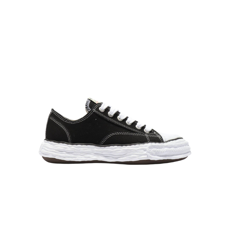 Sneakers Peterson 23 OG Sole Canvas Low Black White | Mihara Yasuhiro