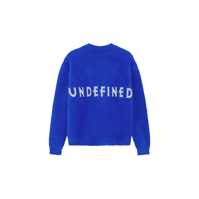 Knitwear Blue | UNDEFINED