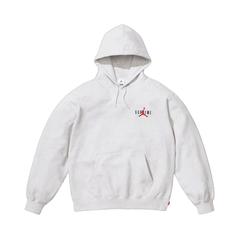 Hoodie SUPREME X Jordan White