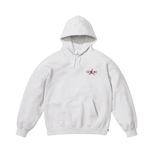 Hoodie SUPREME X Jordan White