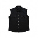 Sleeveless Vintage Fleur De Lys Vest DS | Chrome Hearts