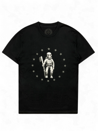 T-shirt  Black Foti Vintage  | Chrome Hearts