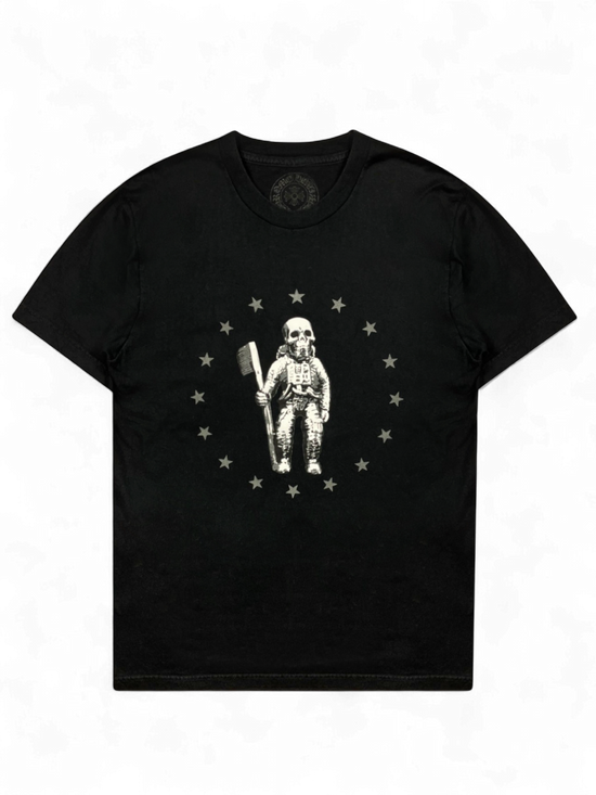 T-shirt  Black Foti Vintage  | Chrome Hearts