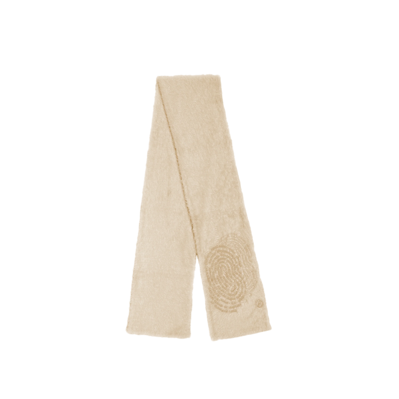 Scarf Mohair Cream℗  | Pierre Bassene