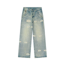 Jeans Studded Face | KidSuper