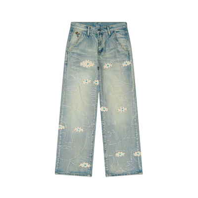 Jeans Studded Face | KidSuper