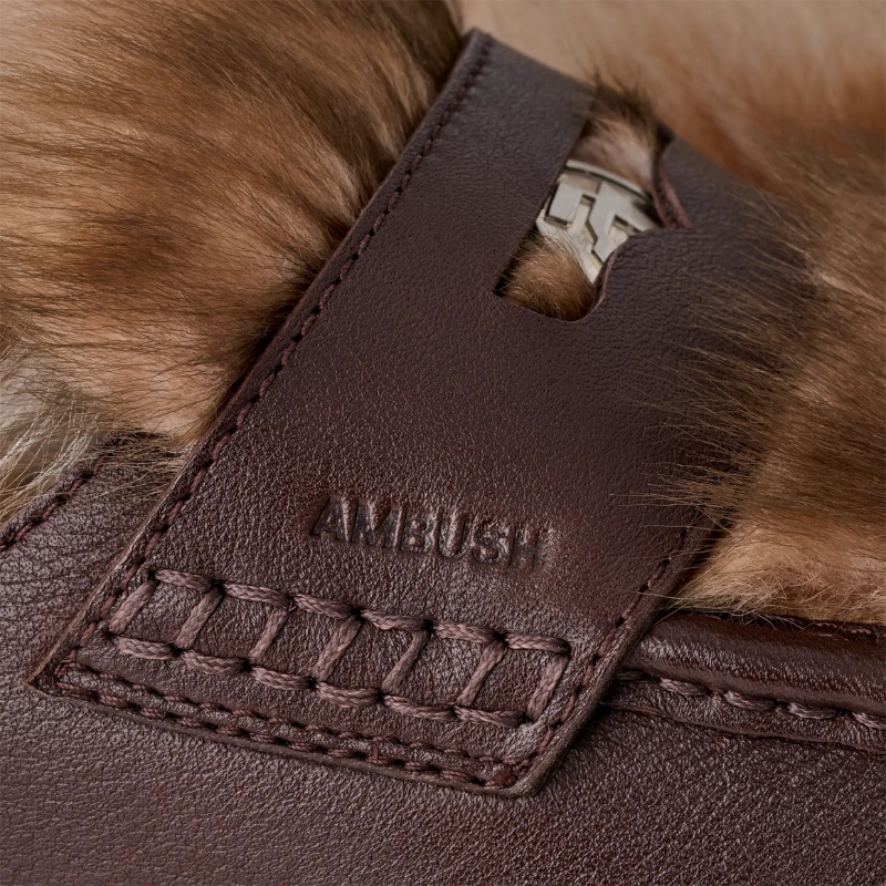 Loafers Burgundy | Ugg x Ambush