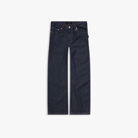Denim Pants Raw Dark Blue | Reternity
