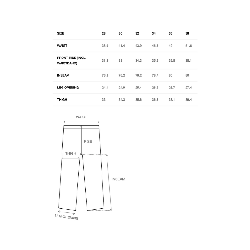 Pants SS Wreath Chino Khaki | Stussy x Denim Tears