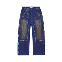 Cargo Pants DIY Purple | Vale Lives