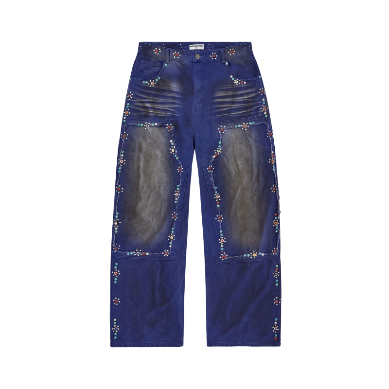 Cargo Pants DIY Purple | Vale Lives