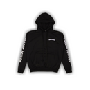 Hoodie Script Logo 'Black' | Chrome Hearts