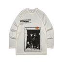 T-shirt à manches longues blanc | Yohji Yamamoto