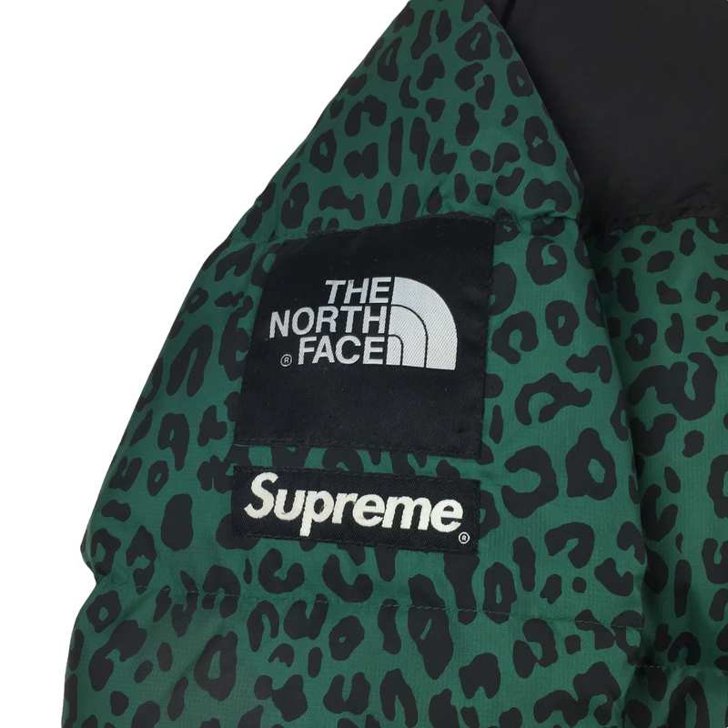 2011 Supreme x The North Face Green Leopard