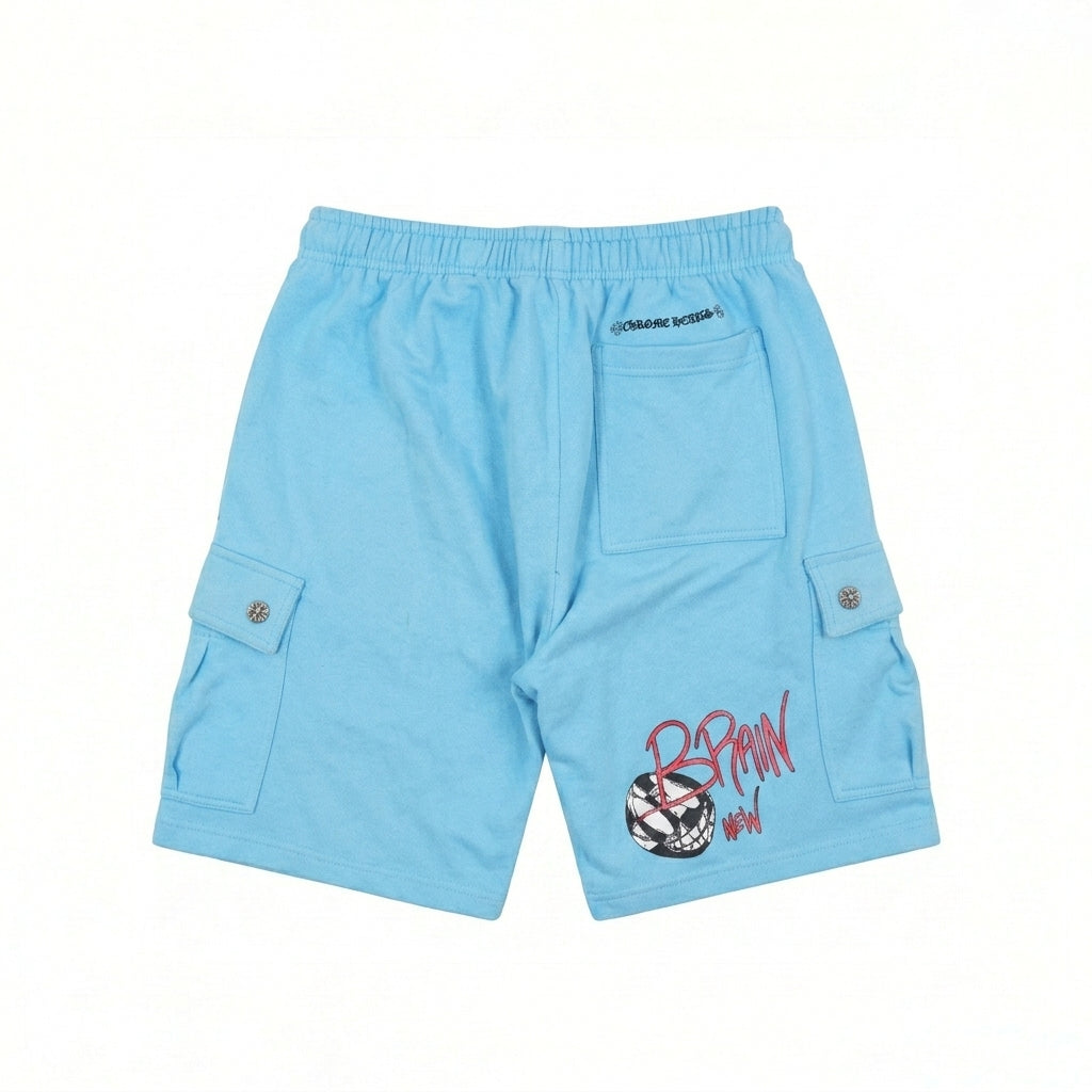 Shorts Matty boy Brain Blue | Chrome Hearts