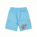 Shorts Matty boy Brain Blue | Chrome Hearts