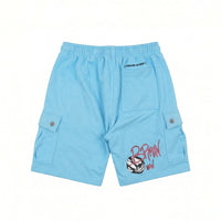 Shorts Matty boy Brain Blue | Chrome Hearts