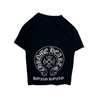 T-shirt Black Hong Kong Logo | Chrome Hearts