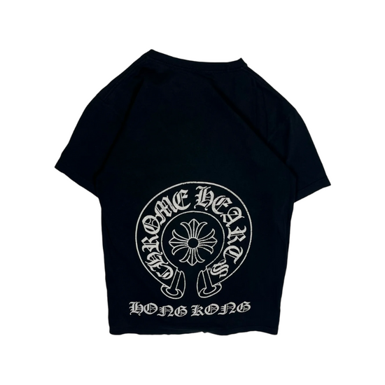 T-shirt Black Hong Kong Logo | Chrome Hearts