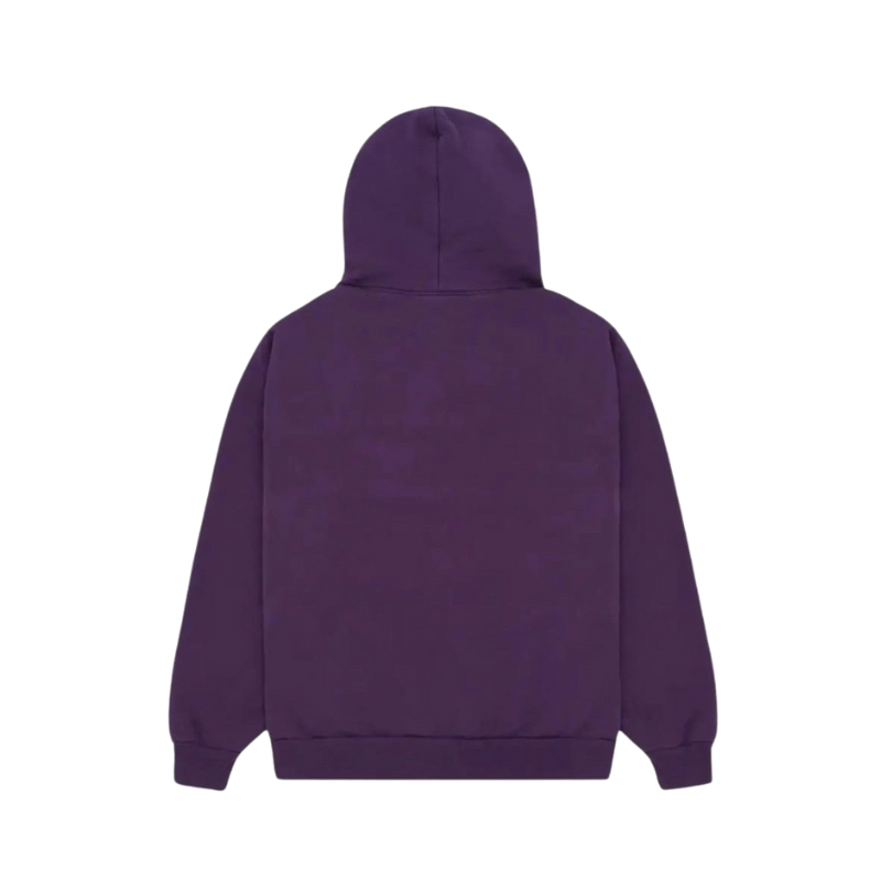 Hoodie SPIDER Websuit Purple