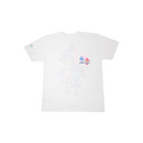 T-shirt Cross Multi Color White | Chrome Hearts