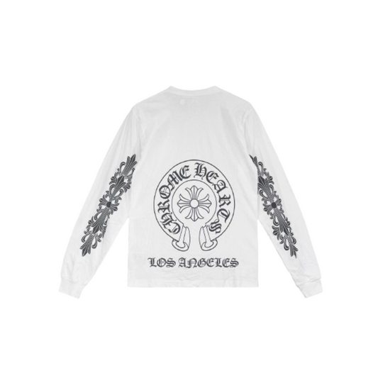 Longsleeves CHROME HEARTS White horseshoe