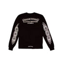 Longsleeve 18 Avenue Montaigne Black | Chrome Hearts