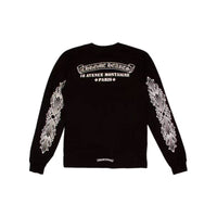 Longsleeve 18 Avenue Montaigne Black | Chrome Hearts