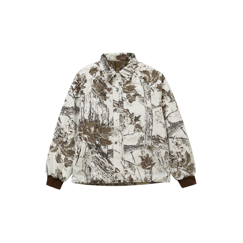 Jacket Workwear Reversible Tree Snow Camo | Supreme