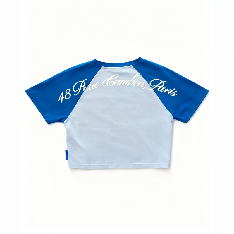 Tank Top "48 Rue Cambon Paris"  | Maison Guava