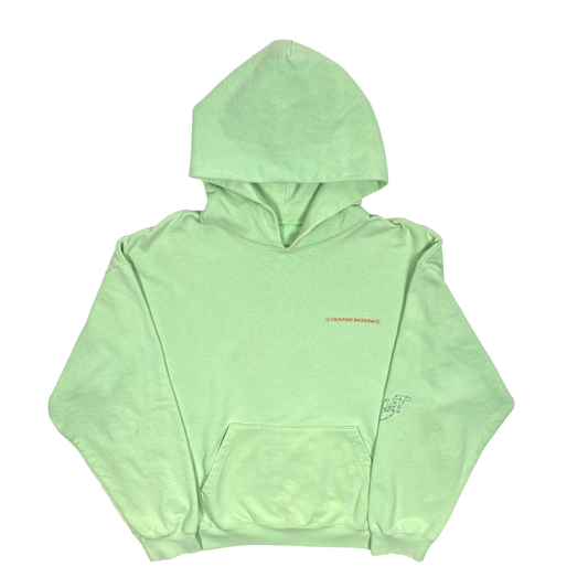 Chrome Hearts Matty Boy Mint Green Lust Hoodie