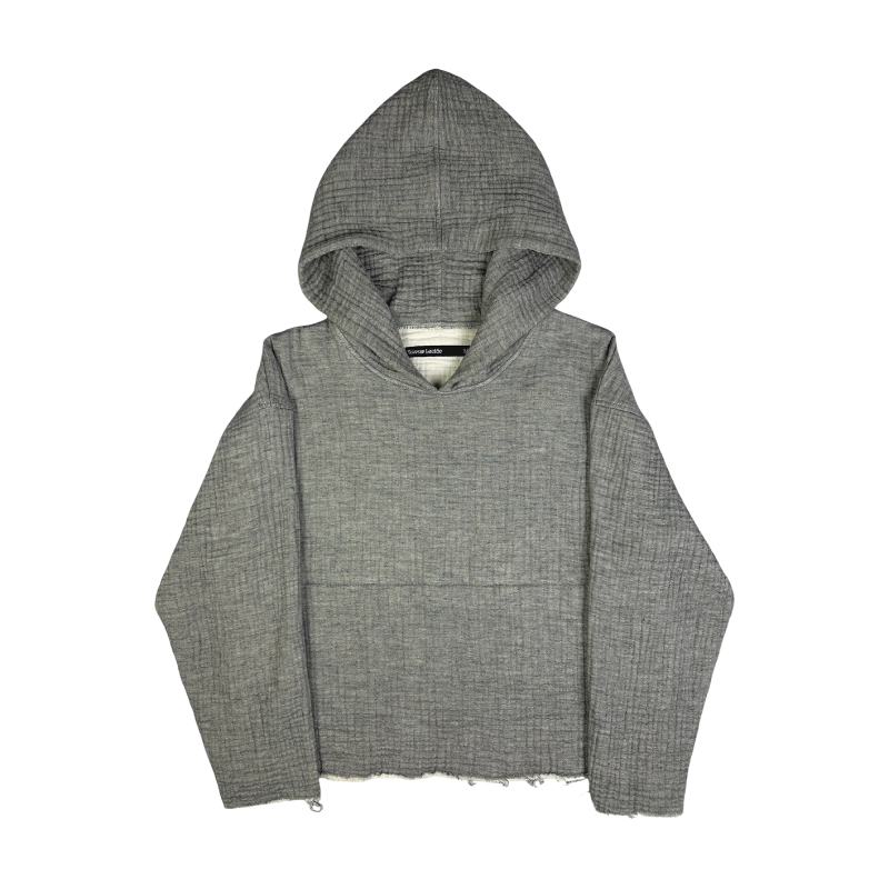 Hoodie Lounge Stone Grey | Reveur Lucide