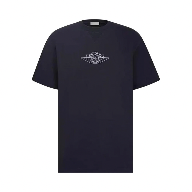T-shirt Navy Wings | Jordan x Dior
