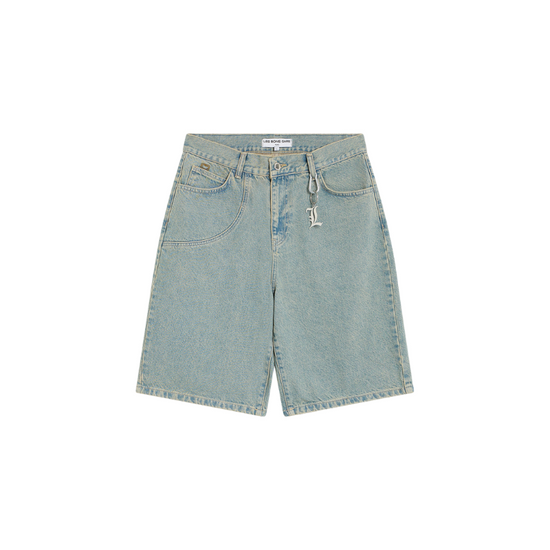 Denim Shorts Light Blue | Les Bons Gars