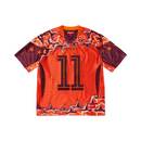 T-shirt Jersey Stars football orange  | Supreme