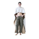 Denim Pants Balloon Cut Khaki | Vaillant Studio