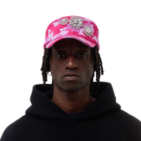 Cap 95 Embellishment Pink | ABELA023