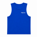 Tank Top Gaufrette Royal Blue | Malgré Lui