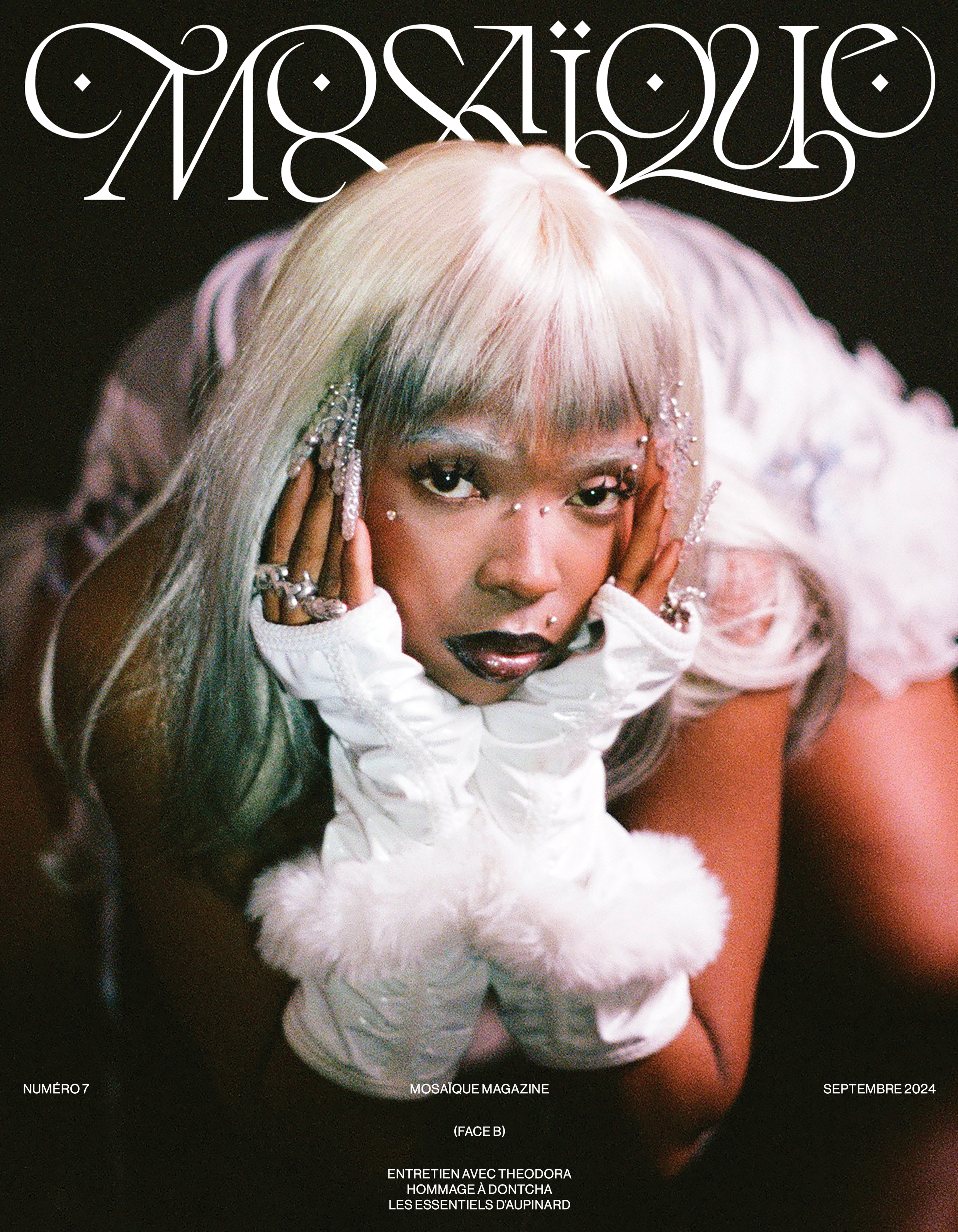 Magazine Magazine N°8  Jolagreen23 & Theodora | Mosaïque